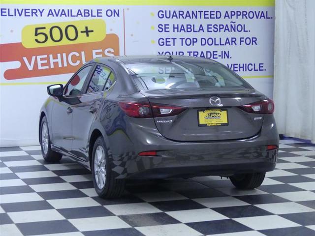 used 2015 Mazda Mazda3 car, priced at $11,999