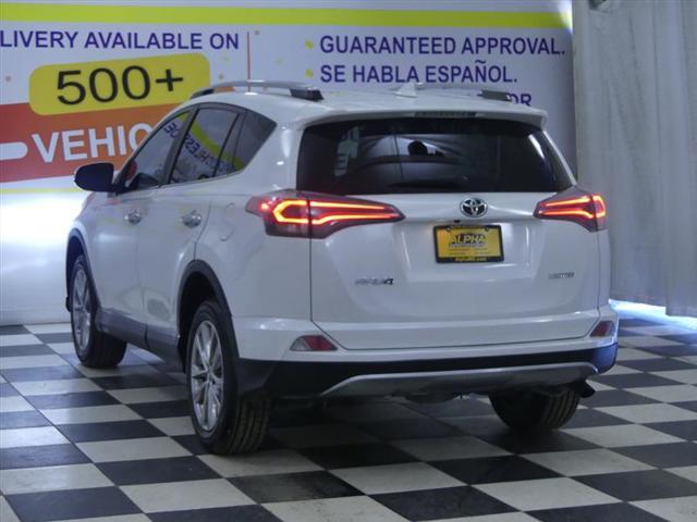 used 2017 Toyota RAV4 car, priced at $17,000