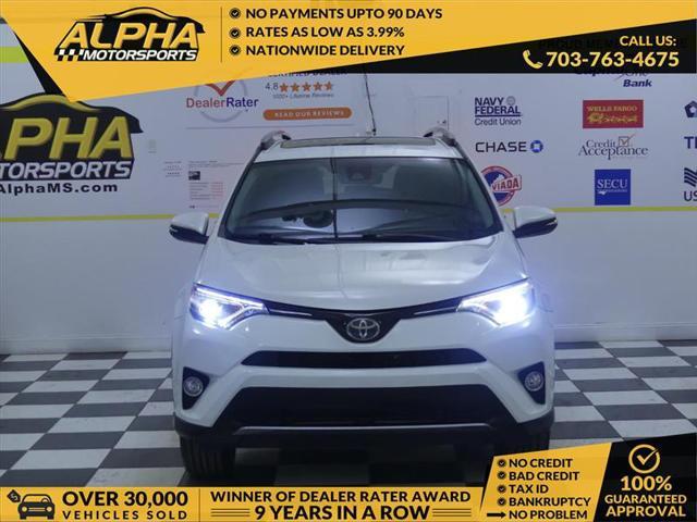 used 2017 Toyota RAV4 car, priced at $17,700