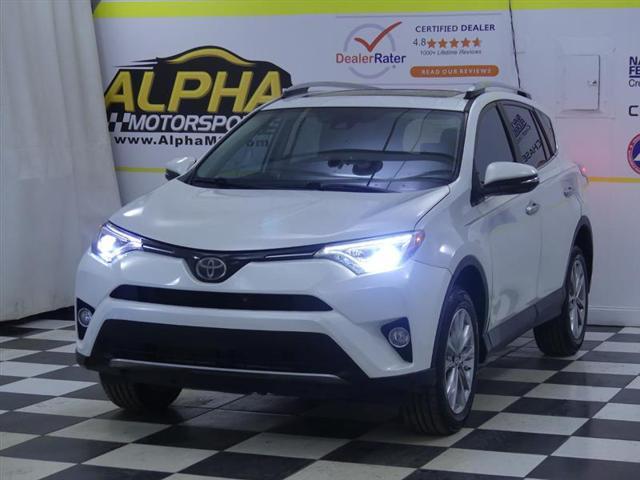 used 2017 Toyota RAV4 car, priced at $17,000