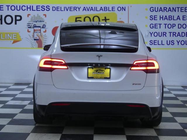 used 2016 Tesla Model X car, priced at $28,900