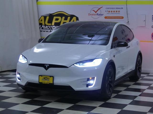 used 2016 Tesla Model X car, priced at $28,900