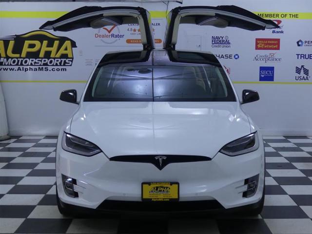 used 2016 Tesla Model X car, priced at $28,900