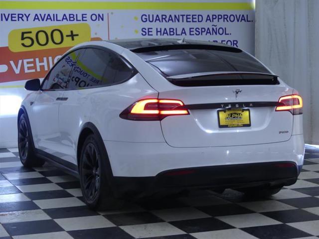 used 2016 Tesla Model X car, priced at $28,900