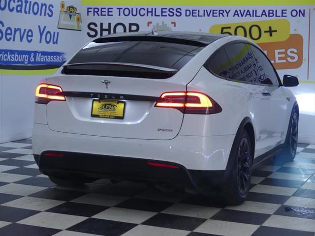 used 2016 Tesla Model X car, priced at $28,900