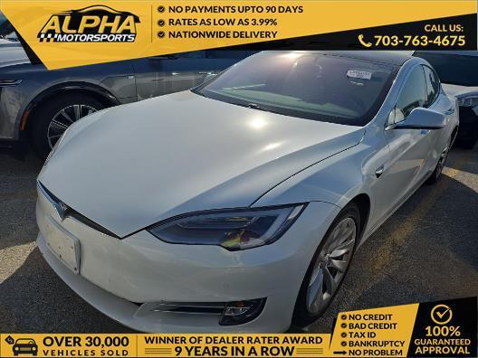 used 2020 Tesla Model S car, priced at $34,500