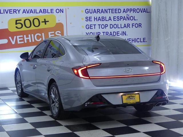 used 2020 Hyundai Sonata car, priced at $16,500