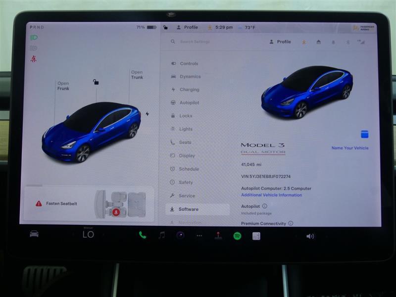 used 2018 Tesla Model 3 car, priced at $20,000