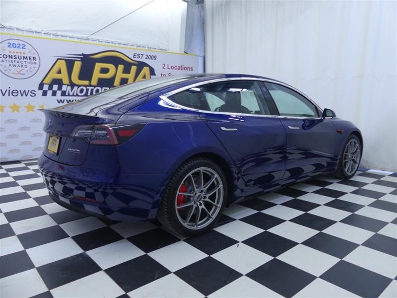 used 2018 Tesla Model 3 car, priced at $20,000