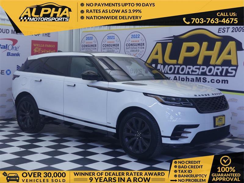 used 2018 Land Rover Range Rover Velar car, priced at $22,500