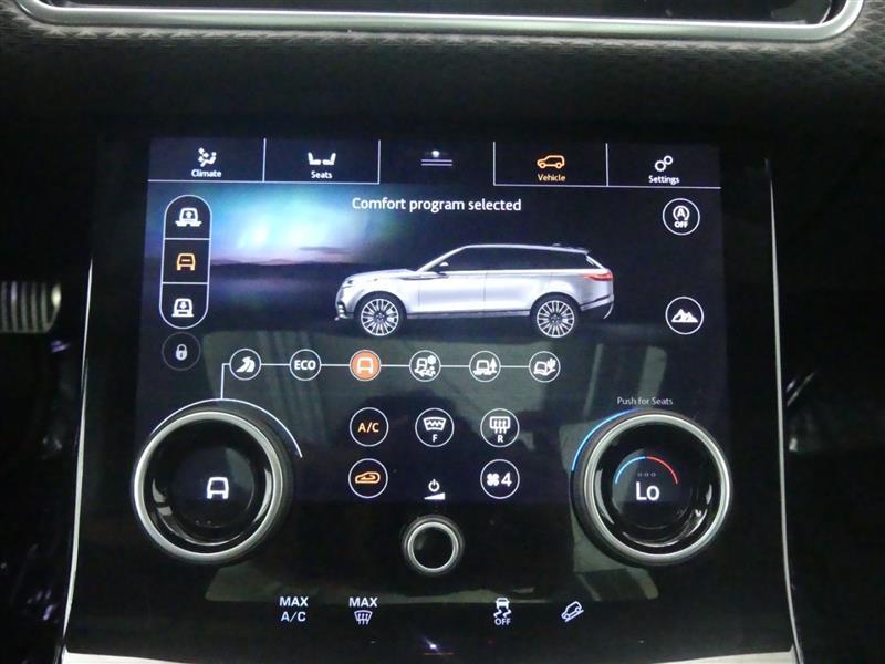 used 2018 Land Rover Range Rover Velar car, priced at $22,500