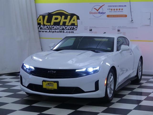 used 2019 Chevrolet Camaro car, priced at $20,000