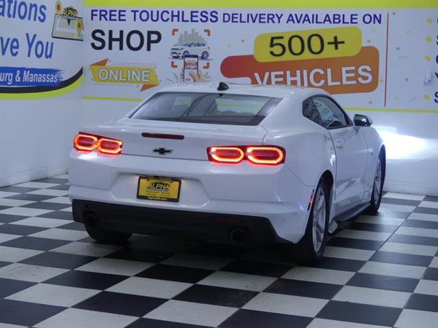 used 2019 Chevrolet Camaro car, priced at $20,000