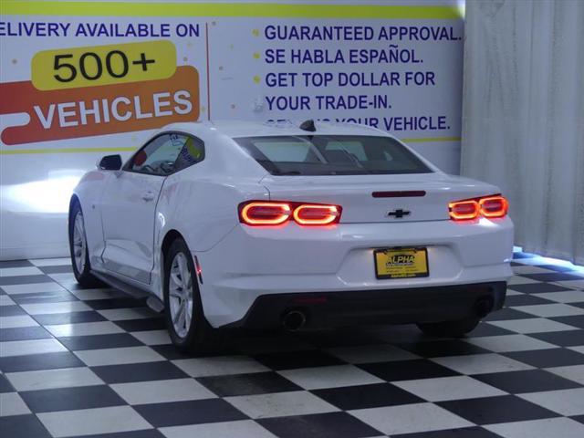 used 2019 Chevrolet Camaro car, priced at $20,000