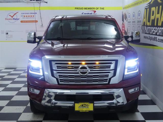 used 2021 Nissan Titan XD car, priced at $37,999