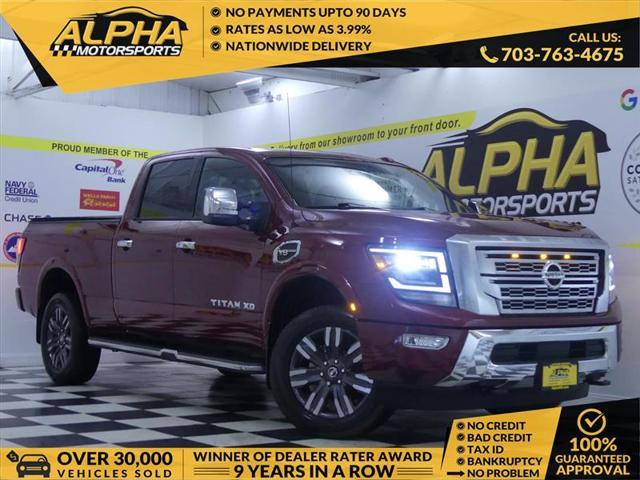 used 2021 Nissan Titan XD car, priced at $37,999