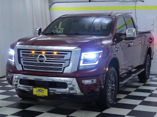 used 2021 Nissan Titan XD car, priced at $37,999