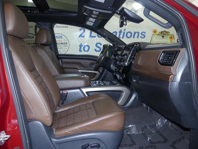 used 2021 Nissan Titan XD car, priced at $37,999