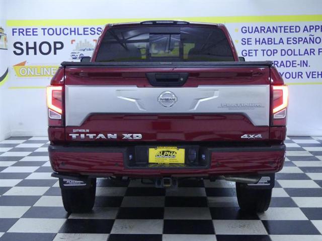 used 2021 Nissan Titan XD car, priced at $37,999