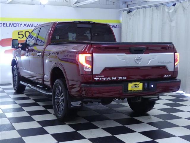 used 2021 Nissan Titan XD car, priced at $37,999