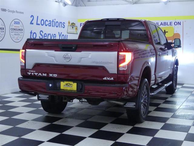 used 2021 Nissan Titan XD car, priced at $37,999