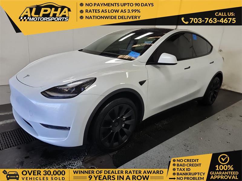 used 2023 Tesla Model Y car, priced at $25,000