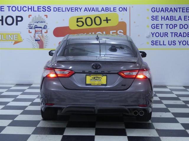 used 2020 Toyota Camry car, priced at $20,000