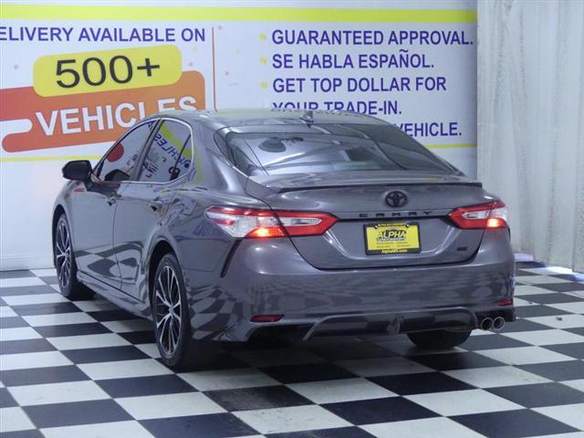 used 2020 Toyota Camry car, priced at $21,000