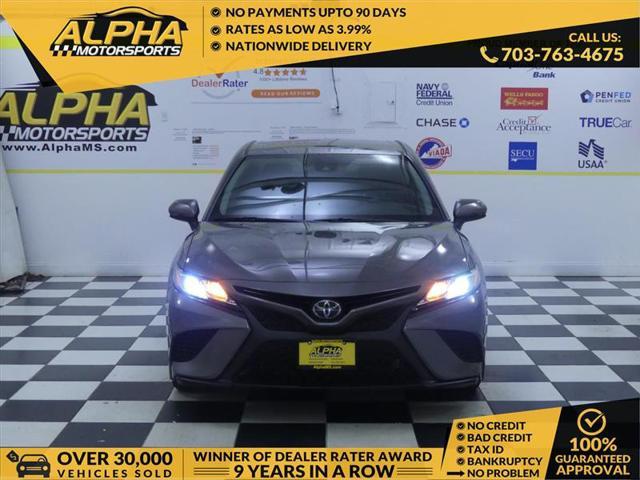 used 2020 Toyota Camry car, priced at $20,000