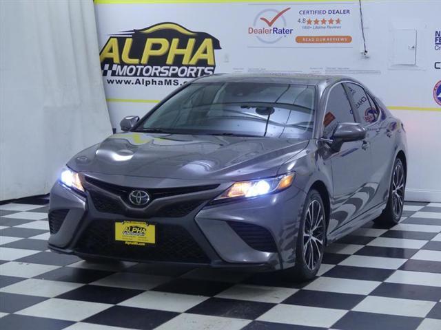 used 2020 Toyota Camry car, priced at $20,000