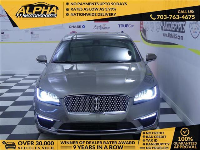 used 2020 Lincoln MKZ car, priced at $23,500