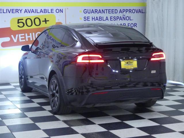 used 2023 Tesla Model X car, priced at $64,750