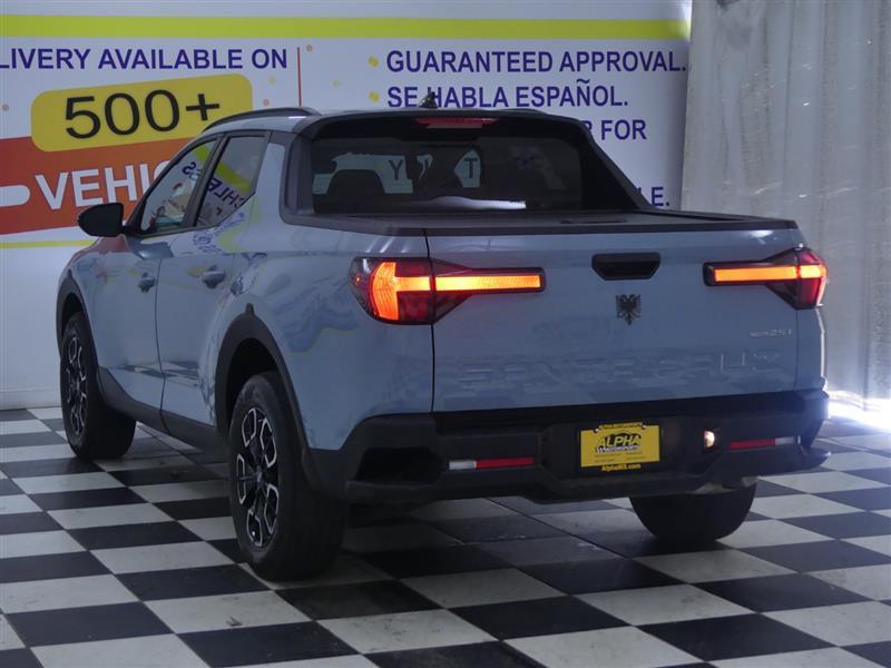 used 2022 Hyundai SANTA CRUZ car, priced at $23,450