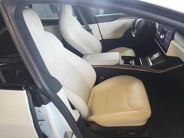 used 2021 Tesla Model S car, priced at $39,500