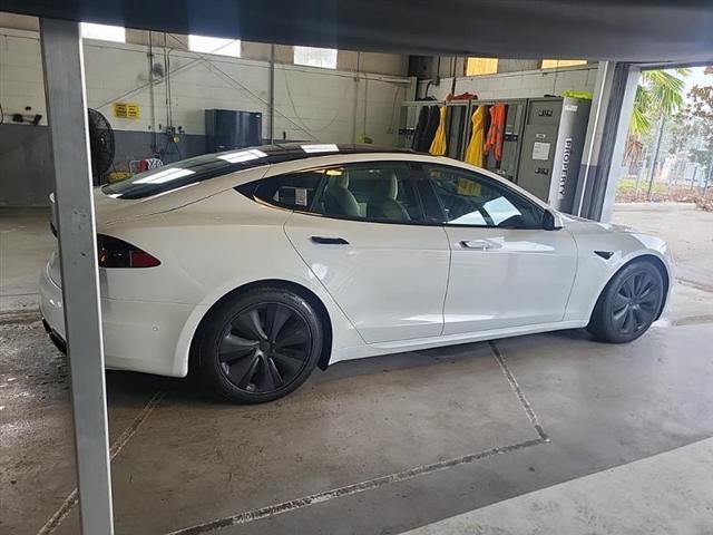 used 2021 Tesla Model S car, priced at $39,500
