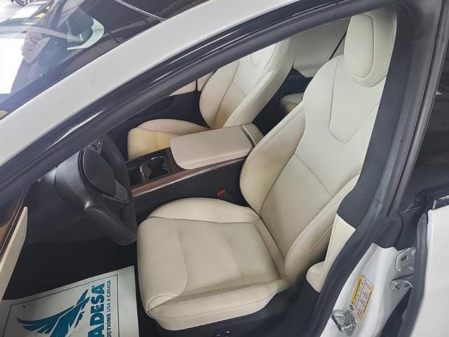 used 2021 Tesla Model S car, priced at $39,500