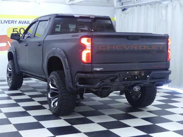 used 2021 Chevrolet Silverado 1500 car, priced at $45,000