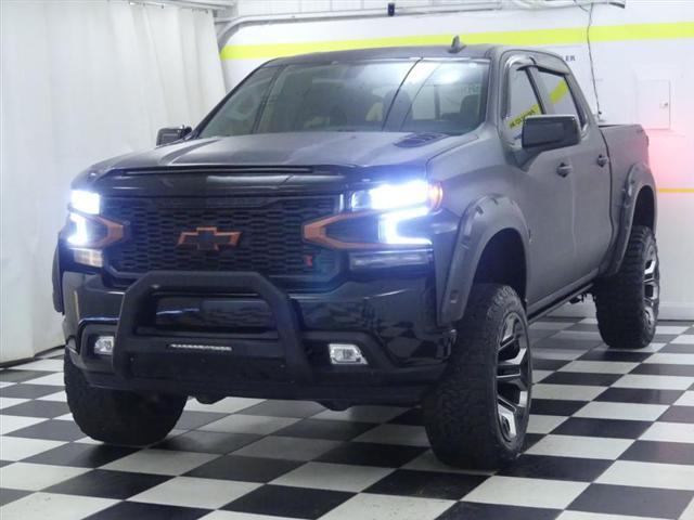 used 2021 Chevrolet Silverado 1500 car, priced at $45,000