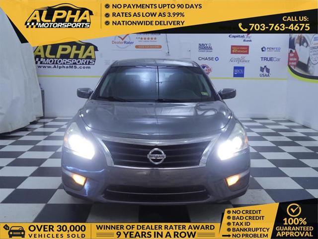 used 2015 Nissan Altima car, priced at $4,200