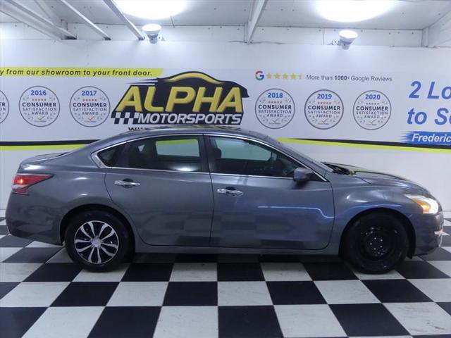 used 2015 Nissan Altima car, priced at $4,200