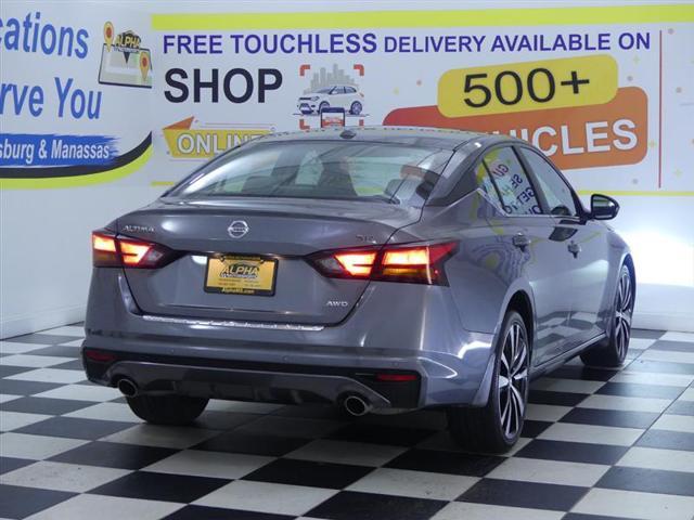 used 2022 Nissan Altima car, priced at $22,750