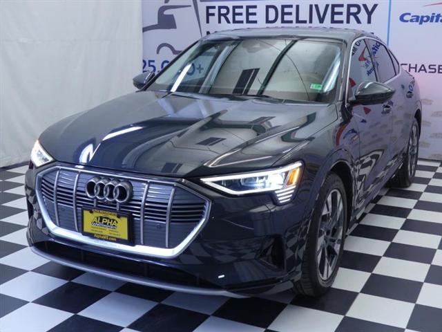 used 2020 Audi e-tron Sportback car, priced at $24,900