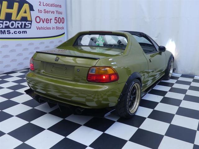 used 1993 Honda del Sol car, priced at $12,999