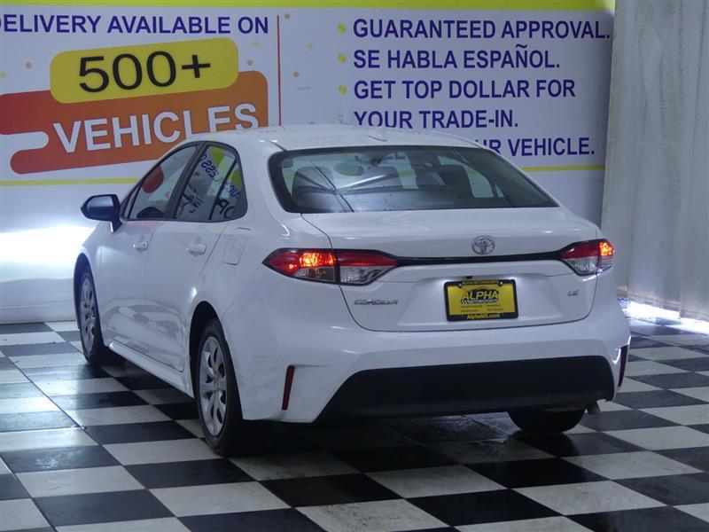 used 2023 Toyota Corolla car, priced at $16,900