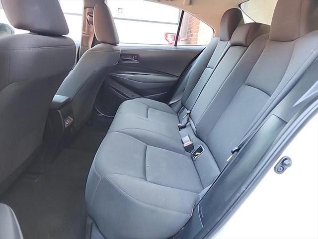 used 2023 Toyota Corolla car, priced at $18,500