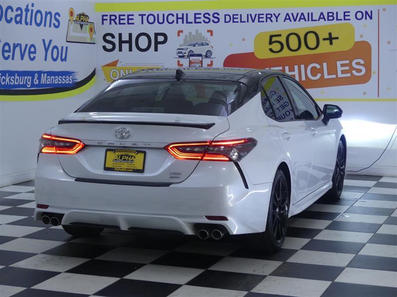 used 2023 Toyota Camry car, priced at $27,500
