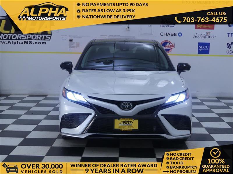 used 2023 Toyota Camry car, priced at $27,500