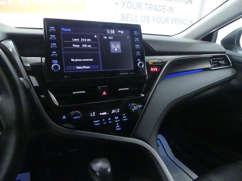 used 2023 Toyota Camry car, priced at $27,500