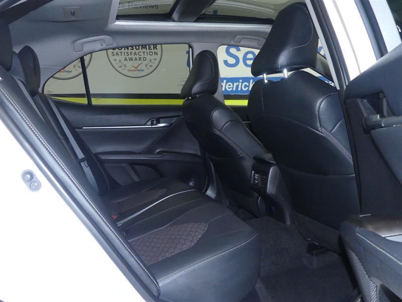 used 2023 Toyota Camry car, priced at $27,500