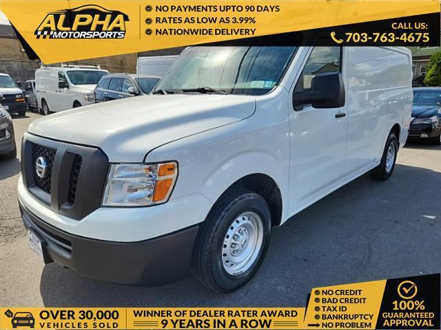 used 2020 Nissan NV Cargo NV1500 car, priced at $22,400